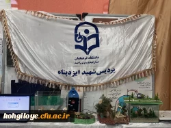 نمایشگاه دست ساخت های دانش آموزان 5