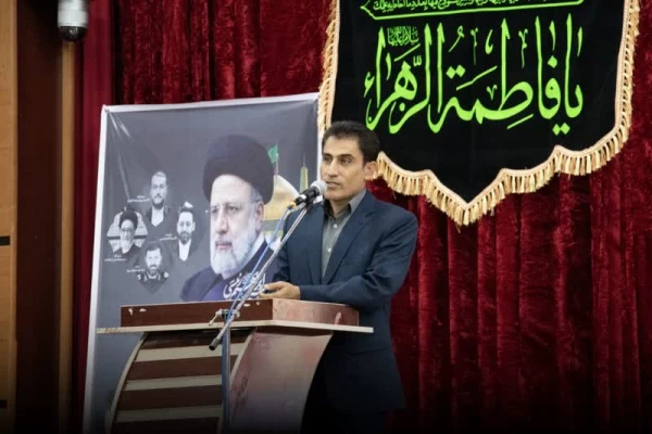 مراسم یادبود شهدای خدمت 4