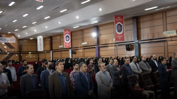 مراسم یادبود شهدای خدمت 5