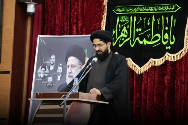 مراسم یادبود شهدای خدمت 6