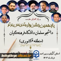 برگزاری جشنواره الگوهای تدریس برتر  4