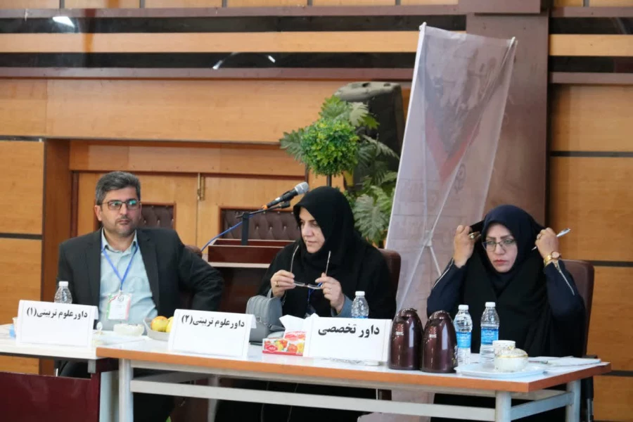 یازدهمین جشنواره تدریس برتر مرحله منطقه ای ( منطفه 6) کشور 2