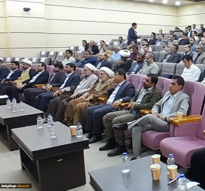 برگزاری همایش روز بسیج اساتید همزمان با سراسر کشور با شعار استاد انقلابی، حماسه حضور و حکمرانی علوی 9