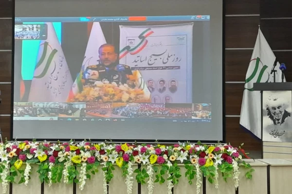 برگزاری همایش روز بسیج اساتید همزمان با سراسر کشور با شعار استاد انقلابی، حماسه حضور و حکمرانی علوی 8