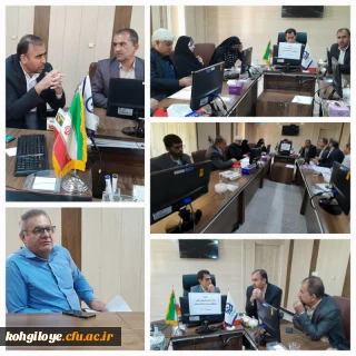 جلسه ارزیابی شایستگی داوطلبان ورود به دانشگاه فرهنگیان