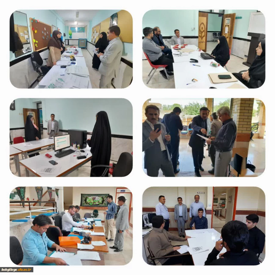 روز پانی مصاحبه دانشگاه فرهنگیان 2