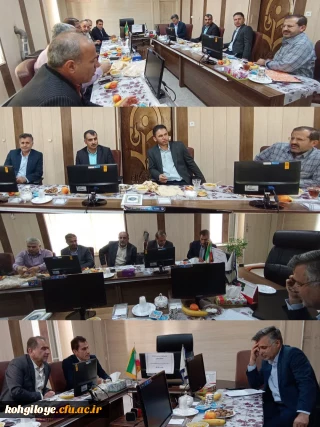 برگزاری جلسه  کارگروه رسیدگی به اعتراض ارزیابی تکمیلی داوطلبان ورودی دانشگاه فرهنگیان سال 1403