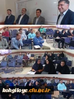 بازدید ریاست دانشگاه فرهنگیان استان کهگیلویه و بویراحمد از دوره مهارت آموزی سری دوازدهم 2