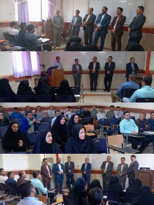 بازدید ریاست دانشگاه فرهنگیان استان کهگیلویه و بویراحمد از دوره مهارت آموزی سری دوازدهم 3