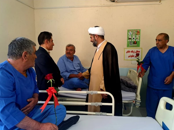 دیدار مسئولان دانشگاه فرهنگیان استان کهگیلویه و بویراحمد با جانبازان جنگ تحمیلی هشت سال دفاع مقدس 2