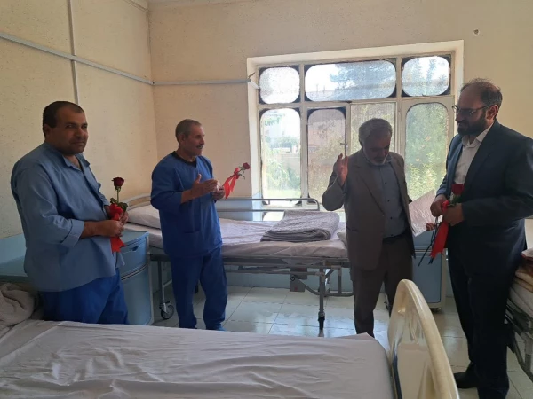 دیدار مسئولان دانشگاه فرهنگیان استان کهگیلویه و بویراحمد با جانبازان جنگ تحمیلی هشت سال دفاع مقدس 3