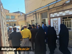 دیدار مسئولان دانشگاه فرهنگیان استان کهگیلویه و بویراحمد با جانبازان جنگ تحمیلی هشت سال دفاع مقدس 4