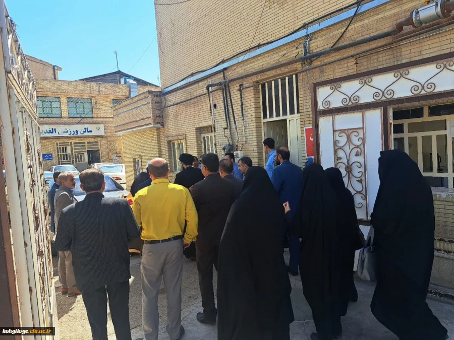 دیدار مسئولان دانشگاه فرهنگیان استان کهگیلویه و بویراحمد با جانبازان جنگ تحمیلی هشت سال دفاع مقدس 4