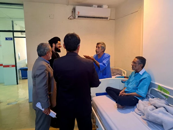 دیدار مسئولان دانشگاه فرهنگیان استان کهگیلویه و بویراحمد با جانبازان جنگ تحمیلی هشت سال دفاع مقدس 5