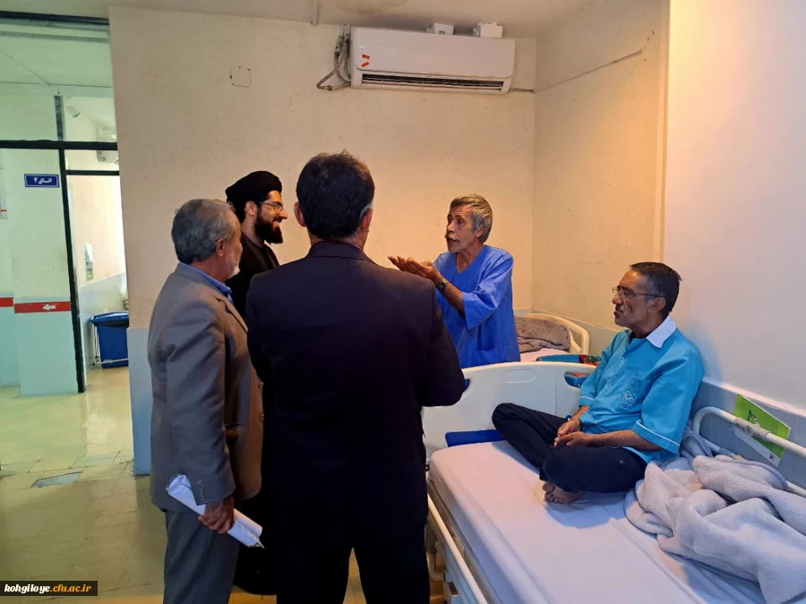 دیدار مسئولان دانشگاه فرهنگیان استان کهگیلویه و بویراحمد با جانبازان جنگ تحمیلی هشت سال دفاع مقدس 5