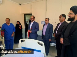 دیدار مسئولان دانشگاه فرهنگیان استان کهگیلویه و بویراحمد با جانبازان جنگ تحمیلی هشت سال دفاع مقدس 6