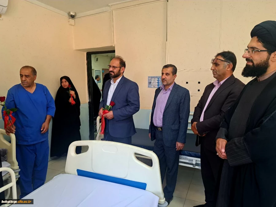 دیدار مسئولان دانشگاه فرهنگیان استان کهگیلویه و بویراحمد با جانبازان جنگ تحمیلی هشت سال دفاع مقدس 6