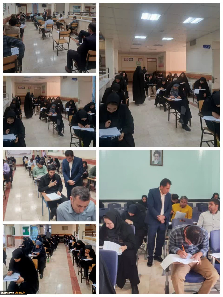 برگزاری آزمون اصلح (جامع) مهارت آموزان  2