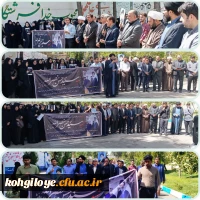 برپایی تجمع اعتراضی علیه رژیم صهیونیستی 2