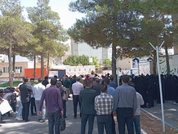 برپایی تجمع اعتراضی علیه رژیم صهیونیستی 5