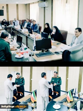 تجلیل از دکتر حسینی نیک