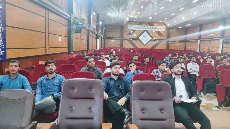 آیین استقبال از نو دانشجو معلمان سال تحصیلی 1404-1403 3