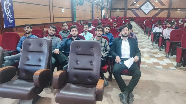 آیین استقبال از نو دانشجو معلمان سال تحصیلی 1404-1403 5