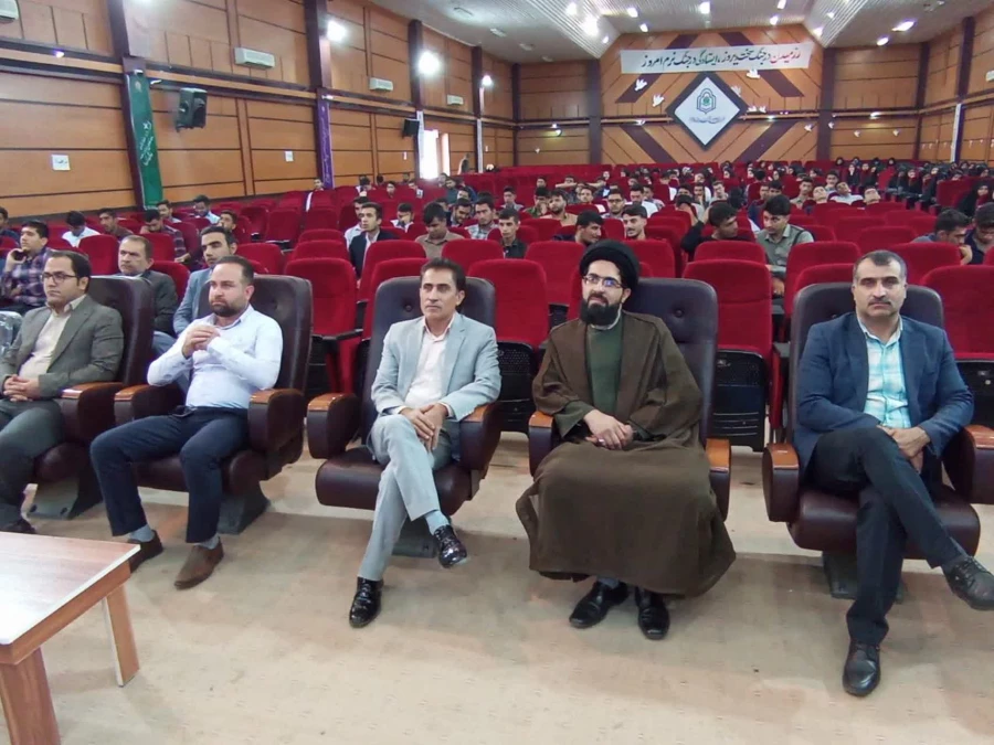 آیین استقبال از نو دانشجو معلمان سال تحصیلی 1404-1403 6