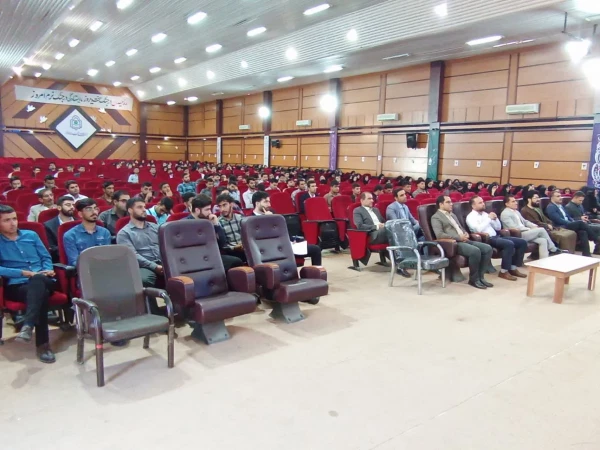 آیین استقبال از نو دانشجو معلمان سال تحصیلی 1404-1403 7