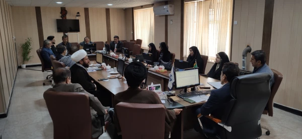 جلسه شورای فرهنگی و اجتماعی دانشگاه فرهنگیان استان کهگیلویه و بویراحمد  2