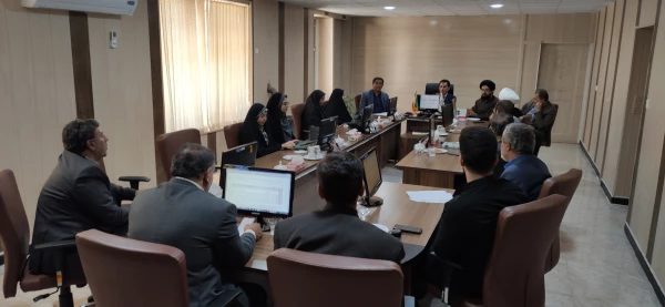 جلسه شورای فرهنگی و اجتماعی دانشگاه فرهنگیان استان کهگیلویه و بویراحمد  3