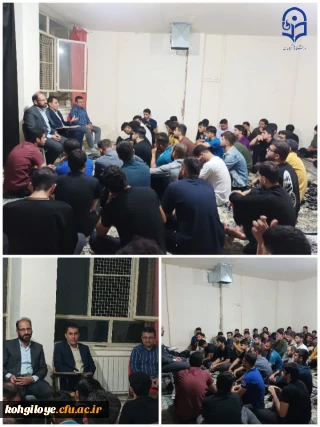 بازدید رئیس دانشگاه فرهنگیان استان از خوابگاه دانشجویی