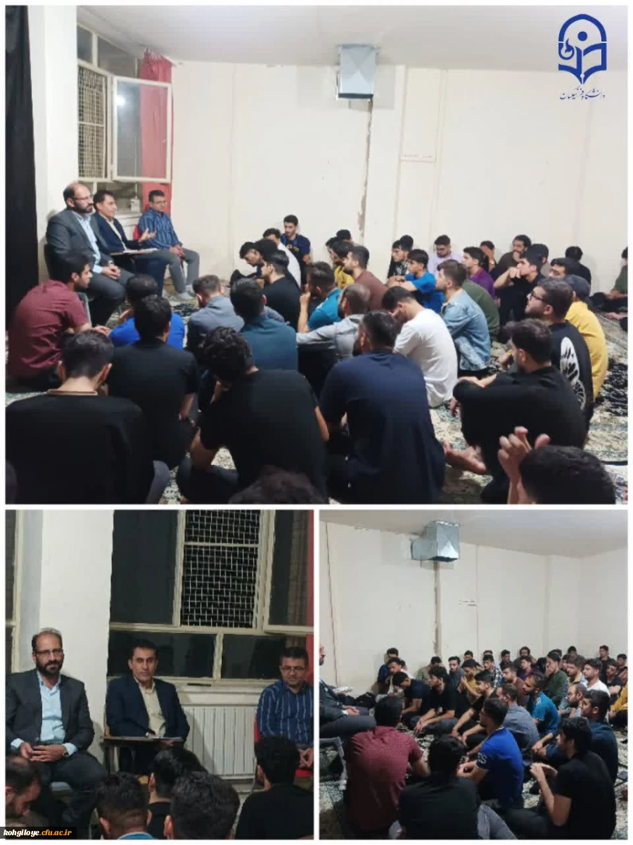 بازدید رئیس دانشگاه فرهنگیان استان از خوابگاه دانشجویی 2