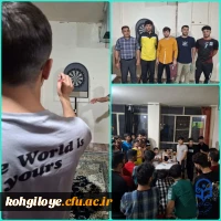 به مناسبت هفته ی تربیت بدنی(مسابقات دارت ) 2