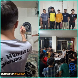 به مناسبت هفته ی تربیت بدنی

به مناسبت هفته ی تربیت بدنی(مسابقات دارت )