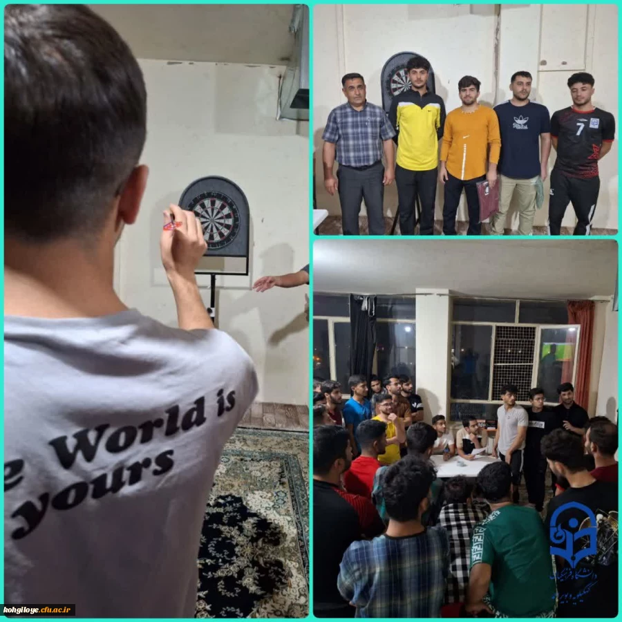 به مناسبت هفته ی تربیت بدنی(مسابقات دارت ) 2