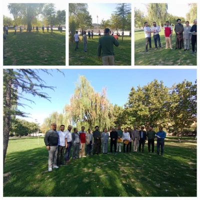 همایش پیاده روی به مناسبت هفته ی تربیت بدنی( فرصت مهر) 2