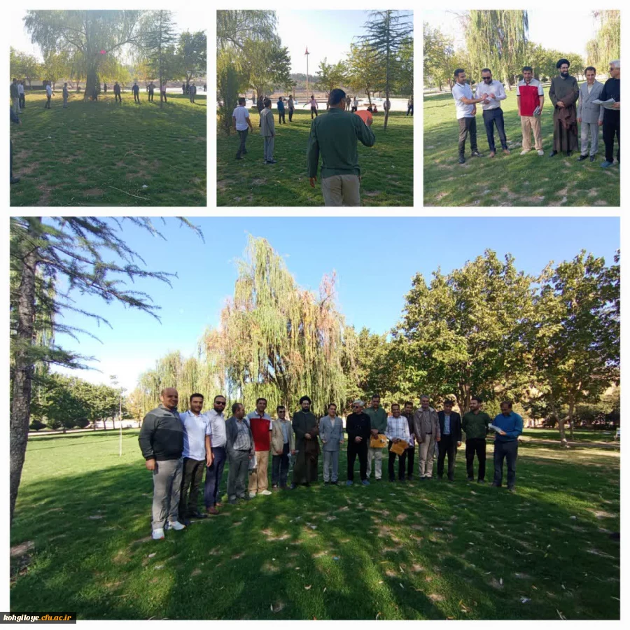 همایش پیاده روی به مناسبت هفته ی تربیت بدنی( فرصت مهر) 2