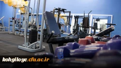 افتتاح سالن تندرستی و سلامت دانشگاه فرهنگیان استان کهگیلویه و بویراحمد 2