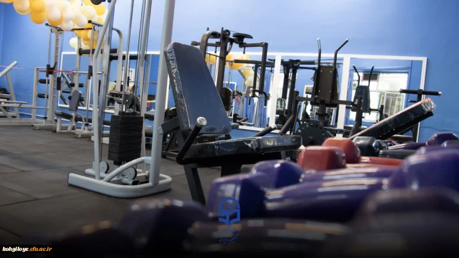 افتتاح سالن تندرستی و سلامت دانشگاه فرهنگیان استان کهگیلویه و بویراحمد 2