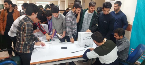 انتخابات انجمن علمی پژوهشگری(بین رشته ای) و کانون فرهنگی یاری گران زندگی  2