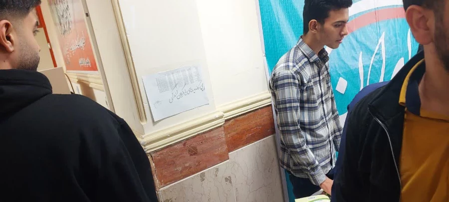 انتخابات انجمن علمی پژوهشگری(بین رشته ای) و کانون فرهنگی یاری گران زندگی  2