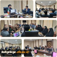 نشست هم اندیشی اساتید دانشگاه فرهنگیان 4