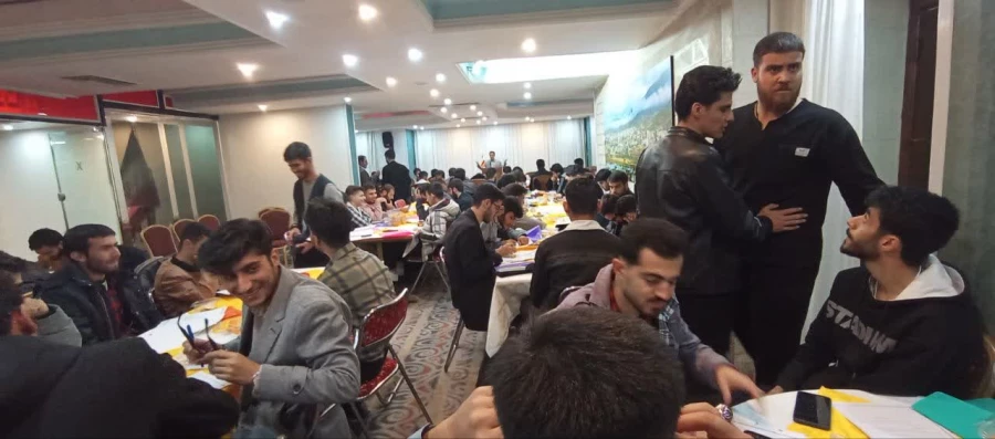 مراسم استقبال  5