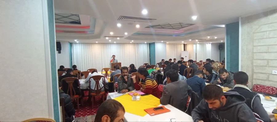 مراسم استقبال  6