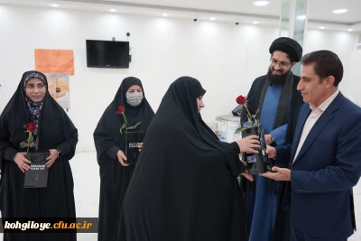 مراسم بزرگداشت روز زن و مقام مادر 