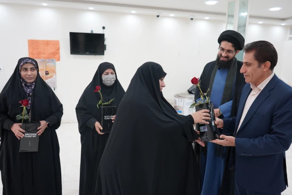 مراسم بزرگداشت روز زن و مقام مادر  2