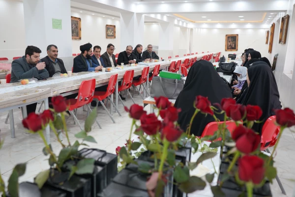 مراسم بزرگداشت روز زن و مقام مادر  4