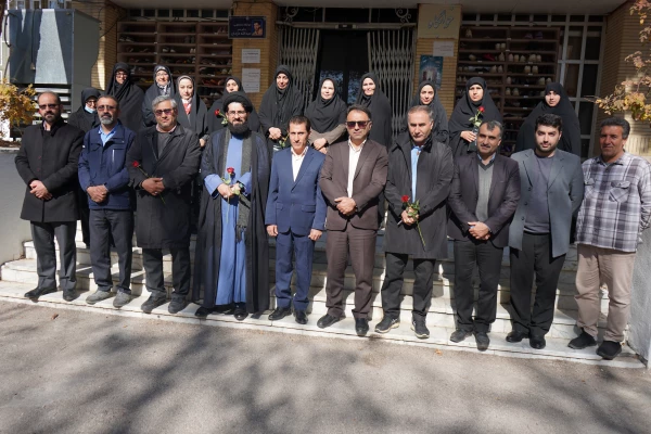 مراسم بزرگداشت روز زن و مقام مادر  5