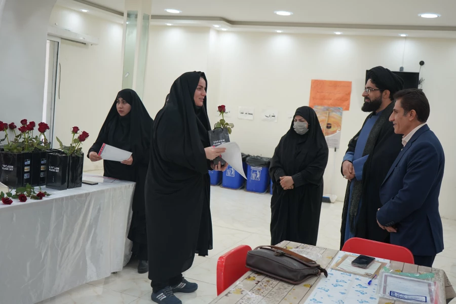 مراسم بزرگداشت روز زن و مقام مادر  6